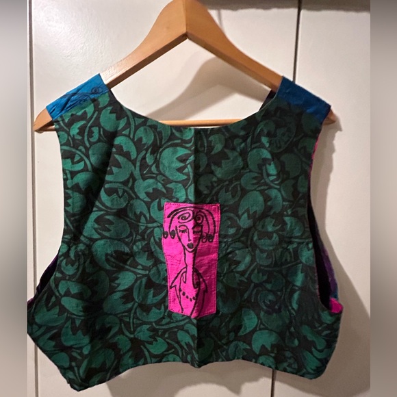 Silk vest - Picture 2 of 6